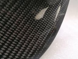 PORSCHE Porsche Macan 95B RLH door trim carbon 95B839901A rear left door cover — thumbnail 5
