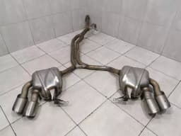 PORSCHE Porsche Macan 95B exhaust silencer 95B253611D exhaust silencer — thumbnail 1