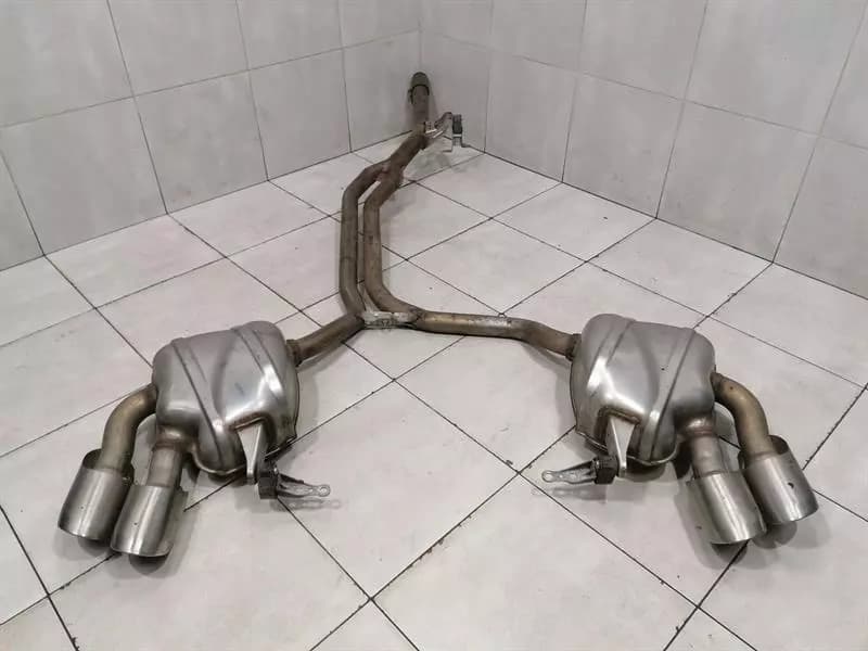 PORSCHE Porsche Macan 95B exhaust silencer 95B253611D exhaust silencer