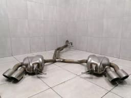PORSCHE Porsche Macan 95B exhaust silencer 95B253611D exhaust silencer — thumbnail 2
