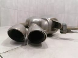 PORSCHE Porsche Macan 95B exhaust silencer 95B253611D exhaust silencer — thumbnail 3