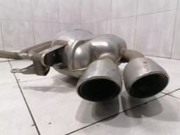 PORSCHE Porsche Macan 95B exhaust silencer 95B253611D exhaust silencer — thumbnail 4