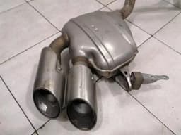 PORSCHE Porsche Macan 95B exhaust silencer 95B253611D exhaust silencer — thumbnail 8