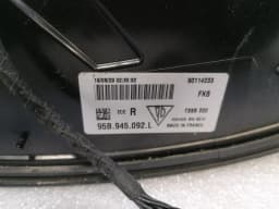 PORSCHE Porsche Macan 95B right rear light 95B945092L faulty tail light rear right — thumbnail 8