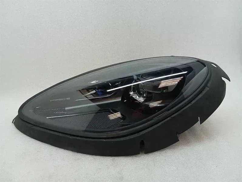 PORSCHE Porsche Macan 95B Left Headlight 95B941009AT Headlight Left 19-23 Facelift