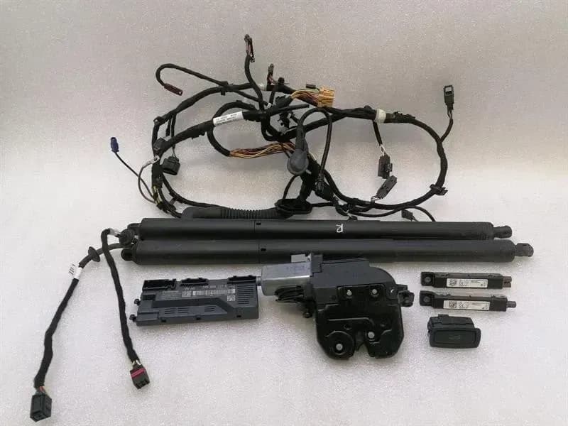 PORSCHE Porsche Macan 95B boat lid strut set 95B827851F gas pressure damper tailgate