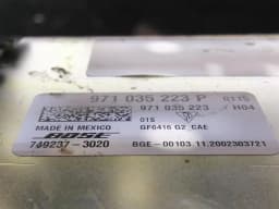 PORSCHE Porsche Macan 95B Amplifier 971035223P Bose Amp — thumbnail 10
