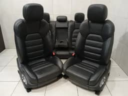 PORSCHE 2020 PORSCHE MACAN 95B 18-WAY SPORT 18-WAY SEATS SET SEATS INTERIOR LEATHER SET — thumbnail 1