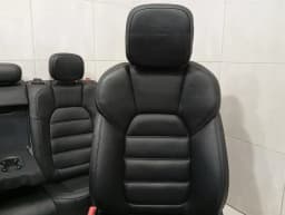 PORSCHE 2020 PORSCHE MACAN 95B 18-WAY SPORT 18-WAY SEATS SET SEATS INTERIOR LEATHER SET — thumbnail 9