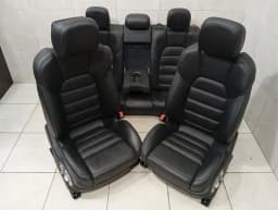 PORSCHE 2020 PORSCHE MACAN 95B 18-WAY SPORT 18-WAY SEATS SET SEATS INTERIOR LEATHER SET — thumbnail 2
