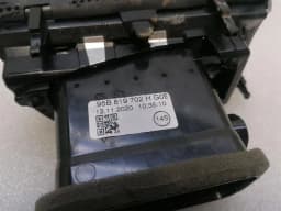 PORSCHE Porsche Macan 95B air vent 95B819110D RHD SET ventilation nozzle right hand drive — thumbnail 10
