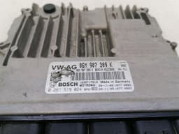 PORSCHE Porsche Macan 95B engine ECU 06M907309K engine control unit — thumbnail 2