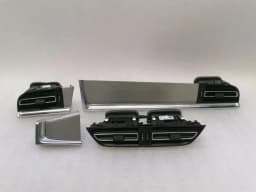 PORSCHE Porsche Macan 95B air vent 95B819110D RHD SET ventilation nozzle right hand drive — thumbnail 1