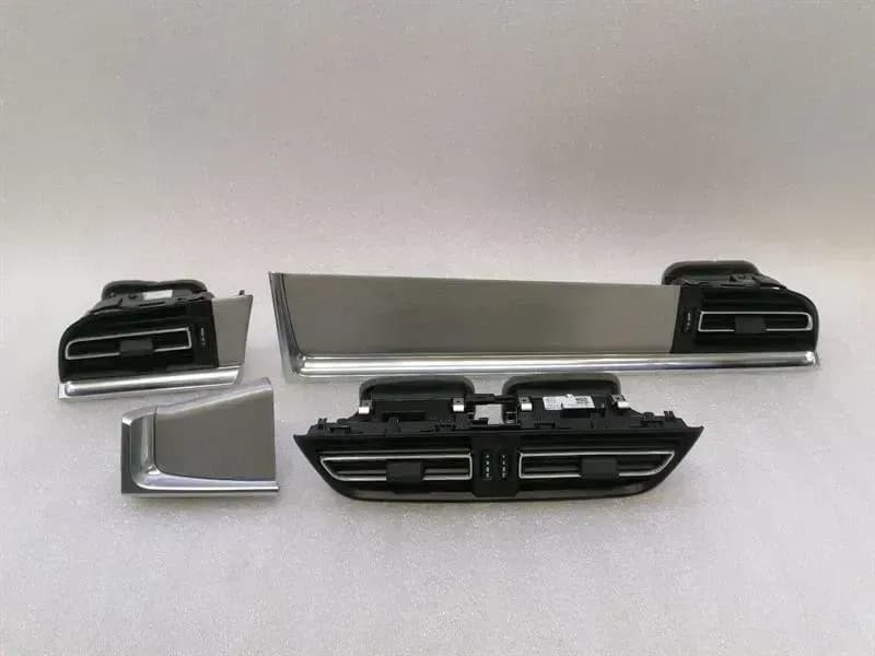 Porsche Macan 95B air vent 95B819110D RHD SET ventilation nozzle right hand drive