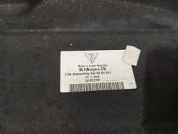 PORSCHE Porsche Macan 95B Undertray set 95B863821C underbody trim set — thumbnail 9