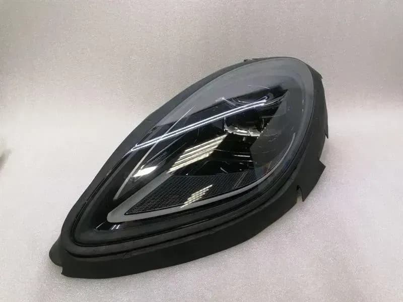 PORSCHE 2022 BLACK MK2 LIFT LED PORSCHE MACAN 95B Left Headlight 95B941015K Headlamp