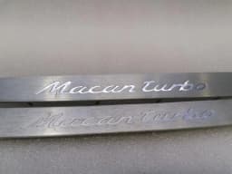 PORSCHE Porsche Macan 95B Door Sill Macan Turbo 95B853468AB Door Sill Set — thumbnail 2