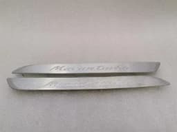 PORSCHE Porsche Macan 95B Door Sill Macan Turbo 95B853468AB Door Sill Set — thumbnail 1