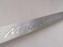 PORSCHE Porsche Macan 95B Door Sill Macan Turbo 95B853468AB Door Sill Set — thumbnail 4