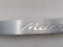 PORSCHE Porsche Macan 95B Door Sill Macan Turbo 95B853468AB Door Sill Set — thumbnail 3