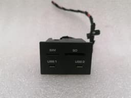 PORSCHE Porsche Macan 95B USB Sim SD module 95B035736A control unit — thumbnail 7