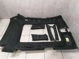 PORSCHE Porsche Macan 95B Panorama roof lining set 95B867501 headliner set Alcantara — thumbnail 1