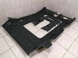 PORSCHE Porsche Macan 95B Panorama roof lining set 95B867501 headliner set Alcantara — thumbnail 2