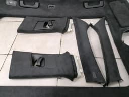 PORSCHE Porsche Macan 95B Panorama roof lining set 95B867501 headliner set Alcantara — thumbnail 3
