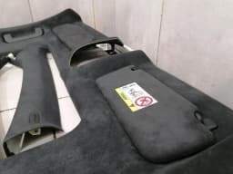 PORSCHE Porsche Macan 95B Panorama roof lining set 95B867501 headliner set Alcantara — thumbnail 4