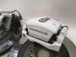 PORSCHE Porsche Macan 95B brake caliper 95B615405S PSCB rear brake system rear set — thumbnail 3