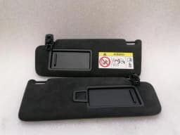 PORSCHE Porsche Macan 95B Panorama roof lining set 95B867501 headliner set Alcantara — thumbnail 10