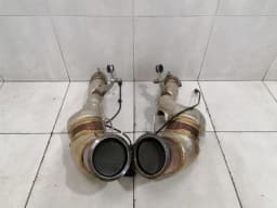 PORSCHE Porsche Macan 95B Catalytic Converter Set 95B131765D Catalytic Converter 2.9L GPF GTS — thumbnail 2