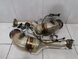 PORSCHE Porsche Macan 95B Catalytic Converter Set 95B131765D Catalytic Converter 2.9L GPF GTS — thumbnail 1