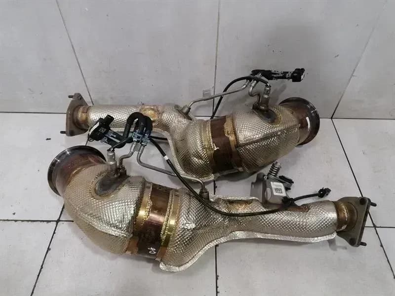 PORSCHE Porsche Macan 95B Catalytic Converter Set 95B131765D Catalytic Converter 2.9L GPF GTS