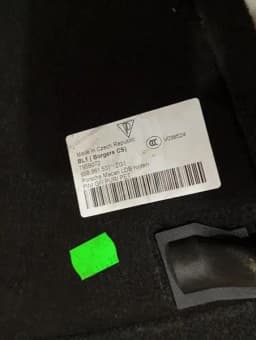 PORSCHE Porsche Macan 95B Luggage Compartment Cover 95B861531 Boot Liner — thumbnail 8