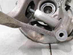 PORSCHE Porsche Macan 95B right rear hub 95B505432BY wheel bearing housing rear right — thumbnail 9