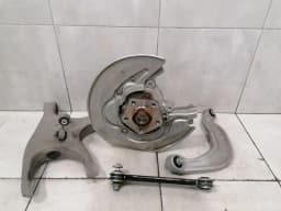 PORSCHE Porsche Macan 95B right rear hub 95B505432BY wheel bearing housing rear right — thumbnail 10