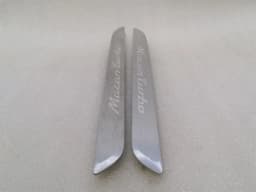 PORSCHE Porsche Macan 95B Door Sill Macan Turbo 95B853468AB Door Sill Set — thumbnail 5