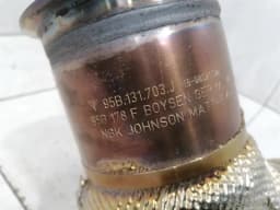 PORSCHE Porsche Macan 95B Catalytic Converter Set 95B131765D Catalytic Converter 2.9L GPF GTS — thumbnail 7
