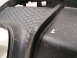 PORSCHE Porsche Macan 95B Rear Bumper 95B807521AT Diffuser Cover Rear Bumper — thumbnail 2