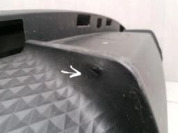 PORSCHE Porsche Macan 95B Rear Bumper 95B807521AT Diffuser Cover Rear Bumper — thumbnail 4