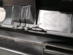 PORSCHE Porsche Macan 95B Rear Bumper 95B807521AT Diffuser Cover Rear Bumper — thumbnail 9