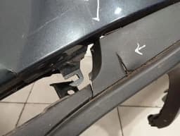 PORSCHE Porsche Macan 95B rear bumper 95B807521 rear bumper — thumbnail 6