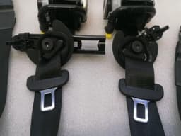 PORSCHE Porsche Macan 95B front seat belt set 95B857706B seat belt belt front — thumbnail 2