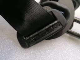 PORSCHE Porsche Macan 95B front seat belt set 95B857706B seat belt belt front — thumbnail 4