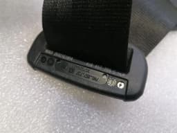 PORSCHE Porsche Macan 95B front seat belt set 95B857706B seat belt belt front — thumbnail 9