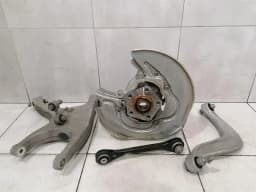 PORSCHE Porsche Macan 95B left rear hub 95B505431BY wheel bearing housing rear left — thumbnail 1