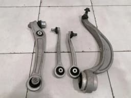 PORSCHE PORSCHE MACAN 95B Right Front wishbone set 8K0407156C Querlenker Vorne Rechts — thumbnail 7