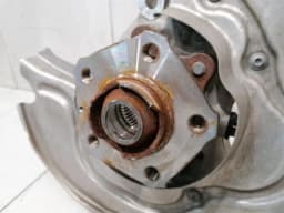 PORSCHE Porsche Macan 95B left rear hub 95B505431BY wheel bearing housing rear left — thumbnail 7