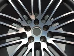 PORSCHE Porsche Macan 95B Alloy Wheel 95B601025BA Alloy Wheel 10Jx21 ET19 — thumbnail 5